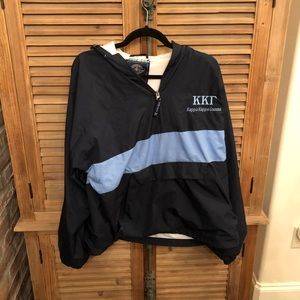 Kappa Kappa Gamma rain jacket